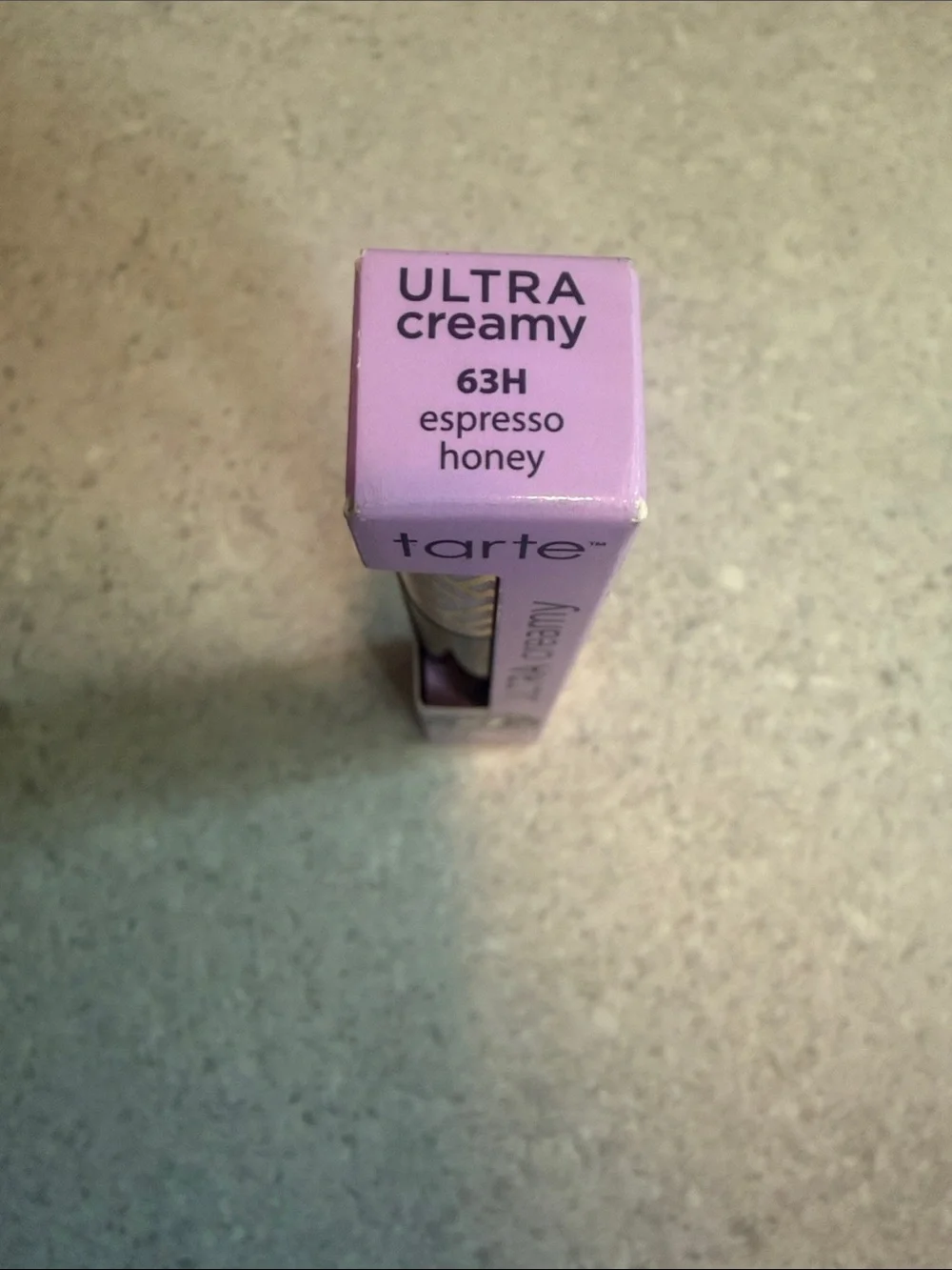 tarte ULTRA creamy concealer - espresso honey 63H